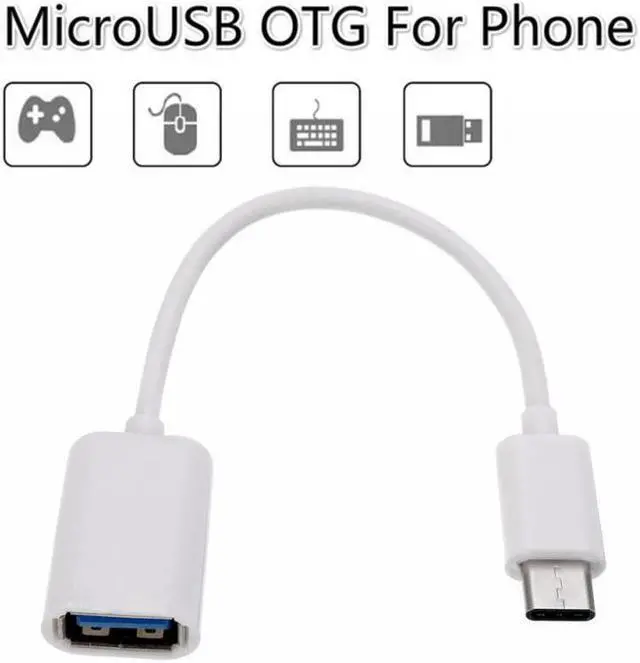 Alt view image 4 of 5 - 16.5CM  USB Type C 3.1 Male To USB 3.0 A Female OTG Cable USB Adapter Lead For   Type-c Adapter