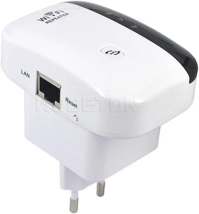 Alt view image 4 of 5 - Wireless Wifi Repeater 802.11n/b/g Network Wi Fi Routers 300Mbps Range Expander Signal Booster Extender WIFI Ap Wps
