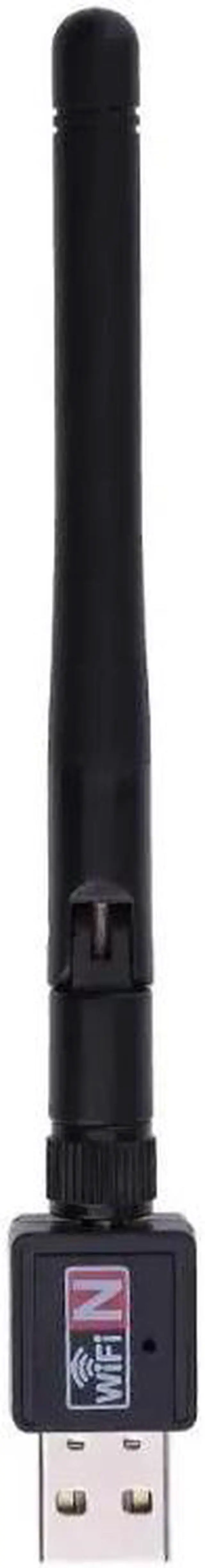 Main image of 300Mbps USB 2.0 Wifi Router Wireless Adapter Network LAN Card with Antenna Computer and office accessories