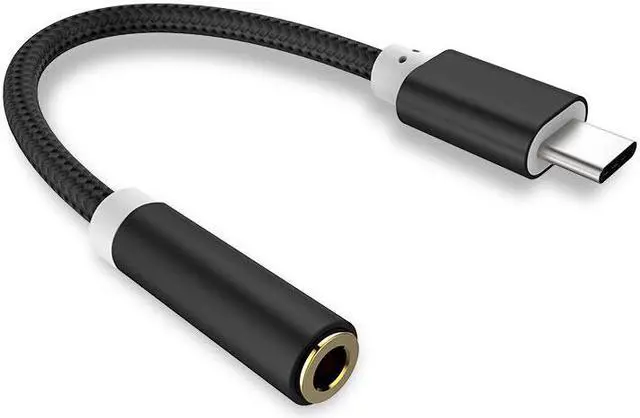 Alt view image 4 of 5 - C 3.5 Jack Earphone USB C to 3.5mm AUX Headphones Adapter For mate 20 P30 pro Mi 6 8 9 SE Audio cable