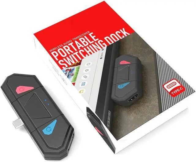 Alt view image 4 of 5 - 2020 Wireless Bluetooth Adapter USB Transceiver Audio Headset Receiver for Nintendo Switch/PS4/PC Accessories