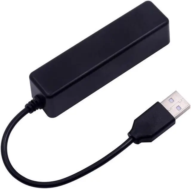 Alt view image 5 of 5 - High Speed 2 in 1 Combo 3 Port USB 2.0 HUB Splitter Card Reader for  TF Micro  for PC Laptop Peripherals Accessories