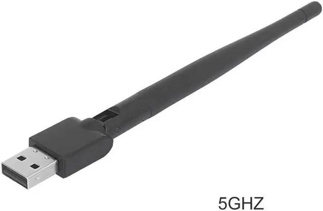 Alt view image 2 of 5 - USB 2.0 150Mbps WiFi Antenna MTK7601 Wireless Network Card  802.11b/g/n LAN Adapter with rotatable Antenna dropshipping