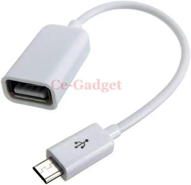 Alt view image 3 of 5 - USB 2.0 OTG Cable Adapter for Sony Xperia Z5 Premium/Z4/Z3/Z3v/Z3 Mini/ Z2a/Z1s Z2 for LG G4 3 2  USB Host Converter