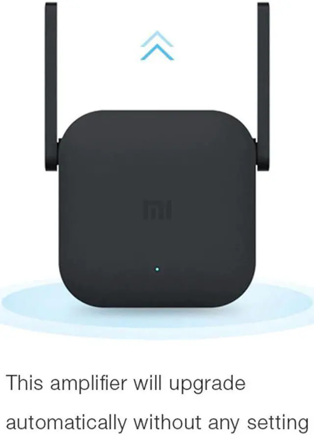 Alt view image 2 of 5 - Global Version  Mijia WiFi Repeater Pro Amplifier Router 300M 2.4G Repeater Network Mi Wireless Router  2 Antenna Home