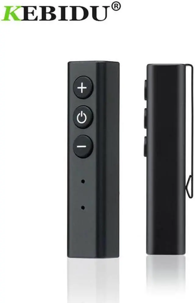 Main image of Headphone Adapter Pen Clip Bluetooth 4.0 Receiver for iPhone Handsfree Wireless Music Adapter for Wired Headsets