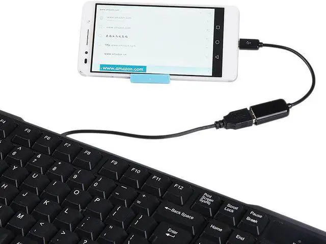 Alt view image 3 of 5 - 2019 NEW Arrival Micro USB OTG Cable  Transfer Micro USB Male to Female Adapter for  HTC Android