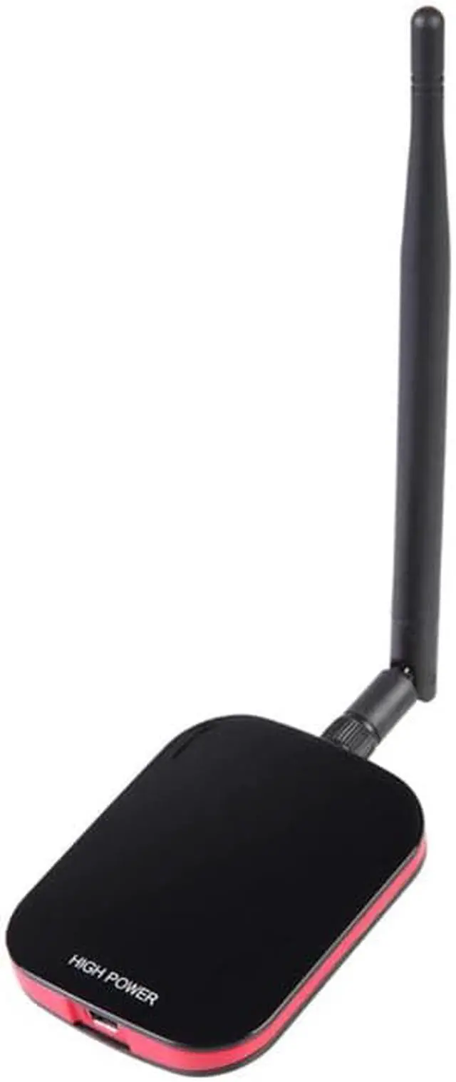Alt view image 4 of 5 - Wireless Wifi Adapter Network Card  Internet Long Range Wifi AntennaUSB Adapter 150Mbps Wifi Decoder With 5dBi Antenna