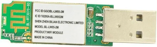 Alt view image 5 of 5 - Vodafone RaLink RT3070 150Mbps 802.11n Mini Wireless Nano USB WiFi Adapter Wi Fi Dongle for Windows CE5.0/CE6.0/7/8/10