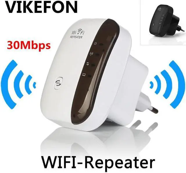 Main image of Wireless Wifi Repeater Wifi Range Extender Router Wi-Fi Signal Amplifier 300Mbps WiFi Booster 2.4G Wi Fi Ultraboost Access Point