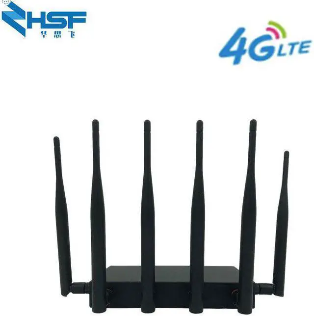 Alt view image 2 of 5 - 4G wifi dual card dual standby router industrial CPE LTE router VPN PPTP L2TP unlock 4G router dual SIM card slot 32 online