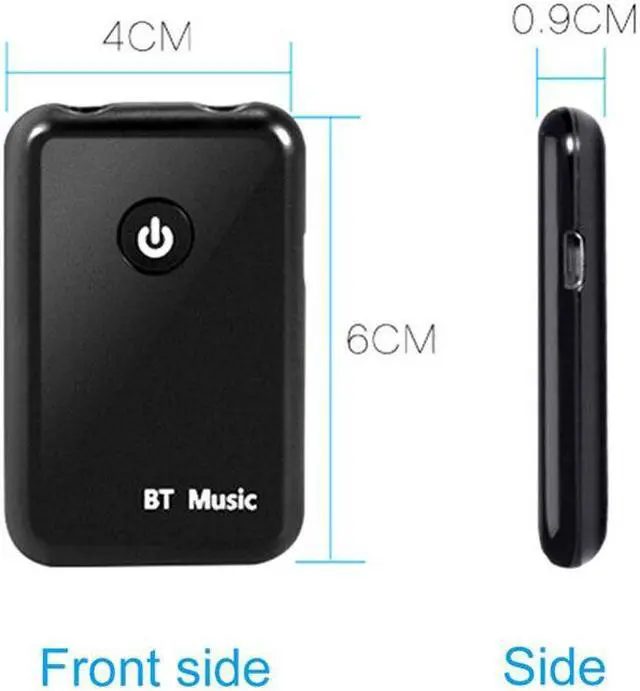 Alt view image 2 of 5 - 2 IN 1 Bluetooth Receiver Transmitter For TV 4.0 Stereo Music Receivers Ricevitore Audio Wireless Adapter 3.5mm Audio