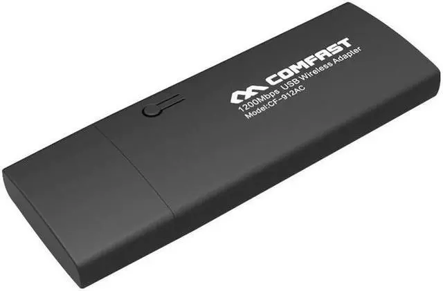 Main image of 100pc 1200Mbps USB WiFi Adapter 2.4GHz 5GHz WiFi Antenna 802.11b/n/g/ac PC Mini Wireless Computer Network Card Receiver CF-912AC