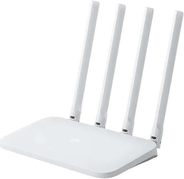 Alt view image 2 of 5 - Original  Mi WIFI Router 4C 64 RAM 802.11 b/g/n 2.4G 300Mbps 4 Antennas Smart APP Control Band Wireless Routers Repeater