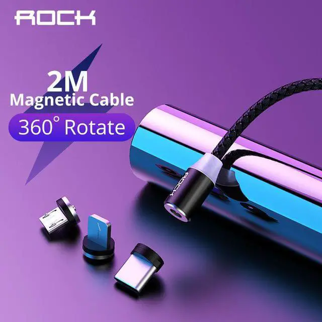 Main image of 1M 2M Magnetic USB Cable Fast Charging USB Type C Cable Magnet Charger Micro USB Cable Mole Phone Cable USB Cord Charge