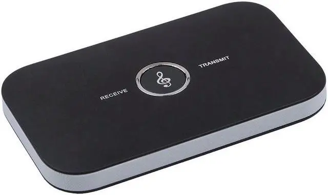 Alt view image 2 of 5 - 2-in-1 Wireless Audio Receiver Transmitter A2DP Bluetooth Audio Adapter for TV PC CD Player for iPad for iPhone 3.5mm