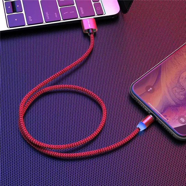 Alt view image 5 of 5 - Magnetic Micro USB Cable Fast Charging USB Type C Cable Magnet Charger  Charge Cable Cord For Iphone 7