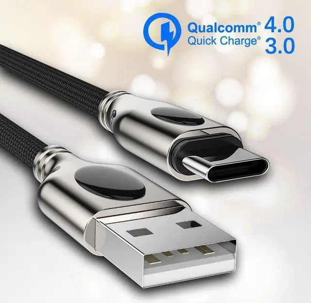 Alt view image 4 of 5 - i Type C USB Cable For  Galaxy S10 S9 S10E Plus A50 Note 10 9 8 Quick Charge 3.0 4.0 PD  Phone Charger