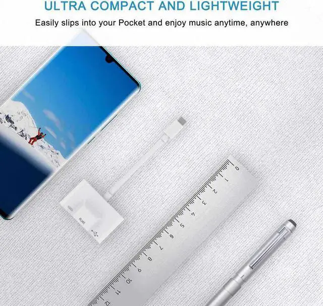 Alt view image 2 of 5 - USB C Ethernet OTG Adapter Type C to RJ45 Port USB 3.0 Adapter USB-C Splitter Hub for iPad pro Google Pixel 3 HTC Ultra