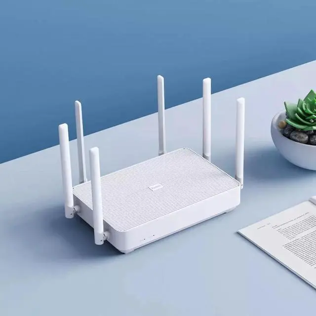 Alt view image 4 of 5 - NEW  Redmi Router AX6 WiFi 6 6-Core 512M Memory Mesh Home IoT 6 Signal Amplifier 2.4G 5GHz Both 2 Dual-Band OFDMA