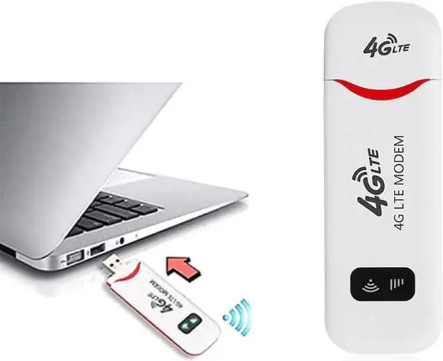 Alt view image 3 of 5 - 4G WiFi Router LTE Modem USB Hotspot wireless 4G Sim Card Dongle Wireless sim Car wifi pocket network stick