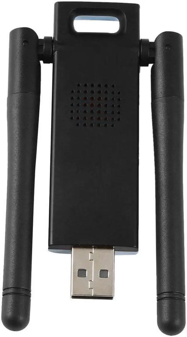 Alt view image 5 of 5 - 300Mbps USB Wireless WiFi Repeater 2.4Ghz usb wifi router Signal booster with dual Antenna WiFi signal Range Extender