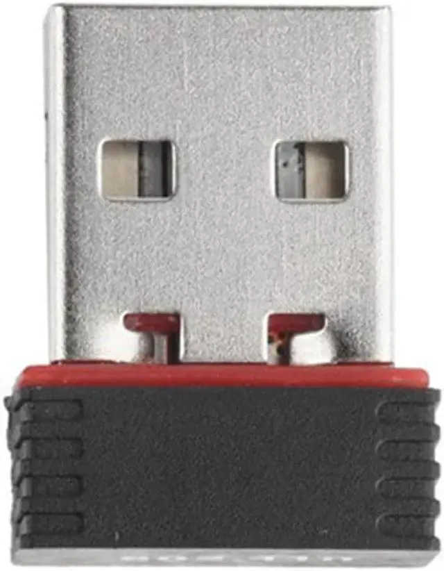 Alt view image 3 of 5 - 150Mbps High speed USB Nano Mini Wireless Wifi Adapter Dongle Receiver Network LAN Card PC For Windows