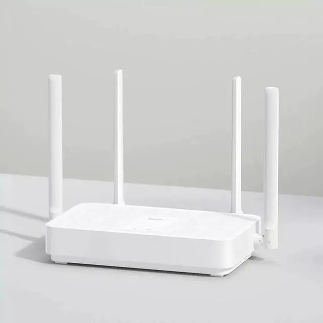 Alt view image 3 of 5 - 2020  mijia Redmi Router AX5 Wifi 6 Mesh Gigabit 2.4G/5.0GHz Dual-Band Wireless Router Wifi Repeater 4 High Gain Antennas