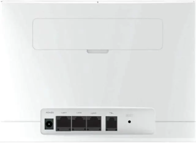 Alt view image 3 of 5 - 4G Router 300Mbps Wifi Router 4G LTE CPE Wifi Router with LAN Port Support SIM Card Slot Wireless WiFi Router