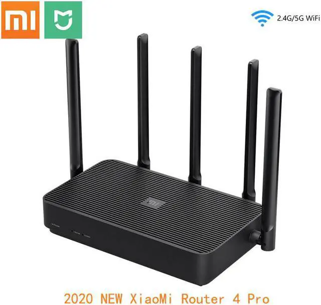 Main image of Router 4 Pro Router Gigabit 2.4G 5.0GHz Dual-Band 2033Mbps Wireless Router 128MB With 5 High Gain Antennas Wider