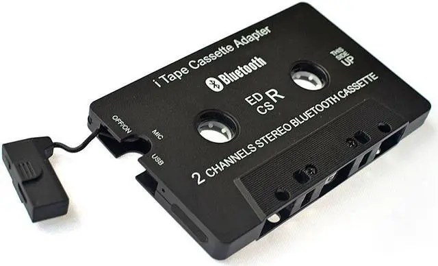 Alt view image 4 of 5 - 3rd Gen Wireless iTape CSR V4.0+EDR Bluetooth Cassette Adapter work while charging Stereo Audio Receiver for Car Deck Player
