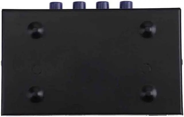 Alt view image 3 of 5 - 4 Ports Displayport VGA KVM Switch USB 2.0 Stable Splitter Box Accessories Hub Sharing HDMI For Computer Selector Plug And Play