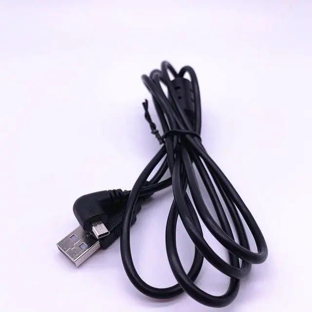 Alt view image 5 of 5 - Male Plug To Wire 8 Pin Left Angled 90 Degree Plug Camera  Cable for Nikon CoolPix 4800/5200/5600/5900/4600