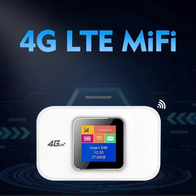 Alt view image 3 of 5 - 4G Wifi Router Mini Router 4G Wireless Portable Pocket WiFi Mobile Hotspot Car Wi-Fi Router