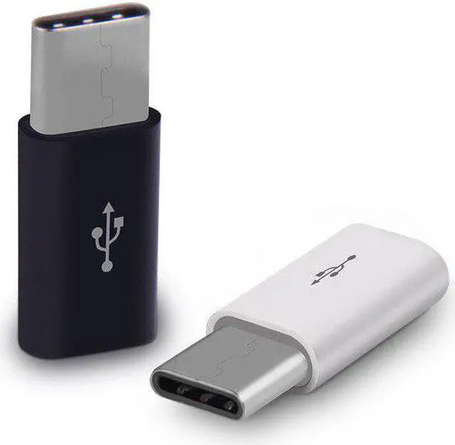 Alt view image 5 of 5 - 5PCS Micro to Type-c Adapter USB3.1  Charging Adapter Convenient General 1PC Lightweight Micro USB To OTG Adapter Cable    Z