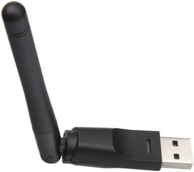 Alt view image 2 of 5 - 1PC New WIFI USB Adapter MT7601 150Mbps USB 2.0 WiFi Wireless Network Card 802.11 B/g/n LAN Adapter With Rotatable Antenna