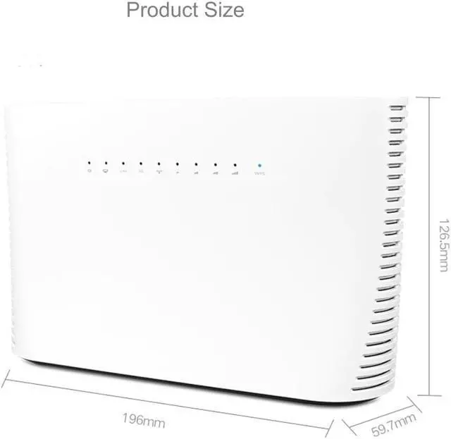Alt view image 5 of 5 - unlock 1200mbps wireless router Gigabit dual-band AC wireless router Wifi industrial router 4G LTE CPE mobile router