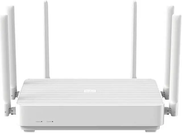 Alt view image 2 of 5 - New  Redmi Router AX6 WiFi 6 Qualcomm 6-core 2.4G/5G 512MB Wireless Router Mesh network Wifi Repeater 6 High Gain Antennas
