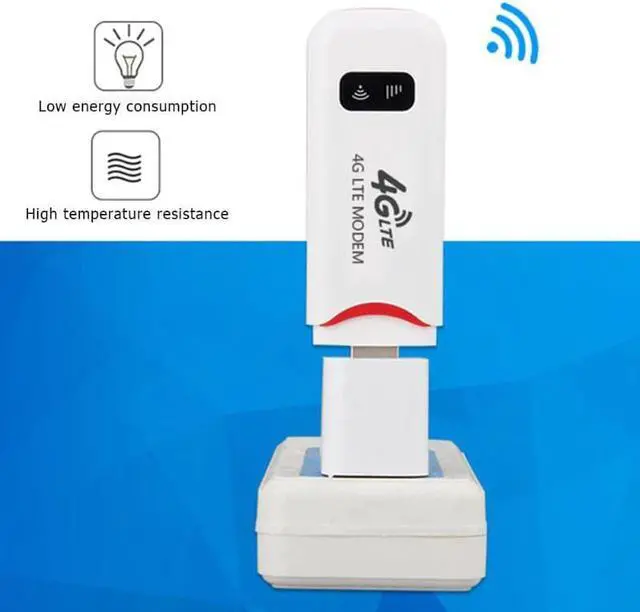 Alt view image 3 of 5 - 4G/3G 100Mbps Mini USB Wifi Router USB Modem Wireless Broadband Repeater Portable Hotspot Signal Booster