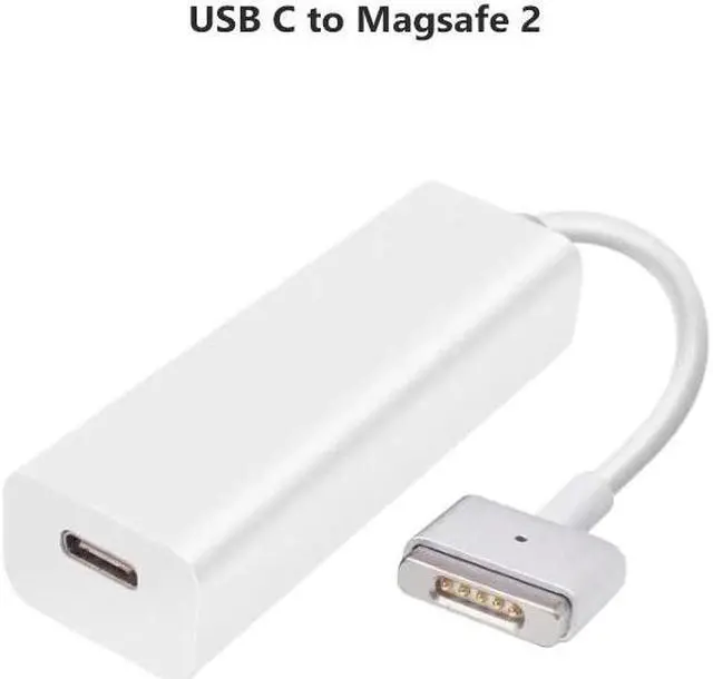 Alt view image 5 of 5 - 3.1 Type C Male to Magsafe 1/2 5Pin Cable Cord Converter Adapter Suitable for Macbook Notebooks Smartphones with -C Ports