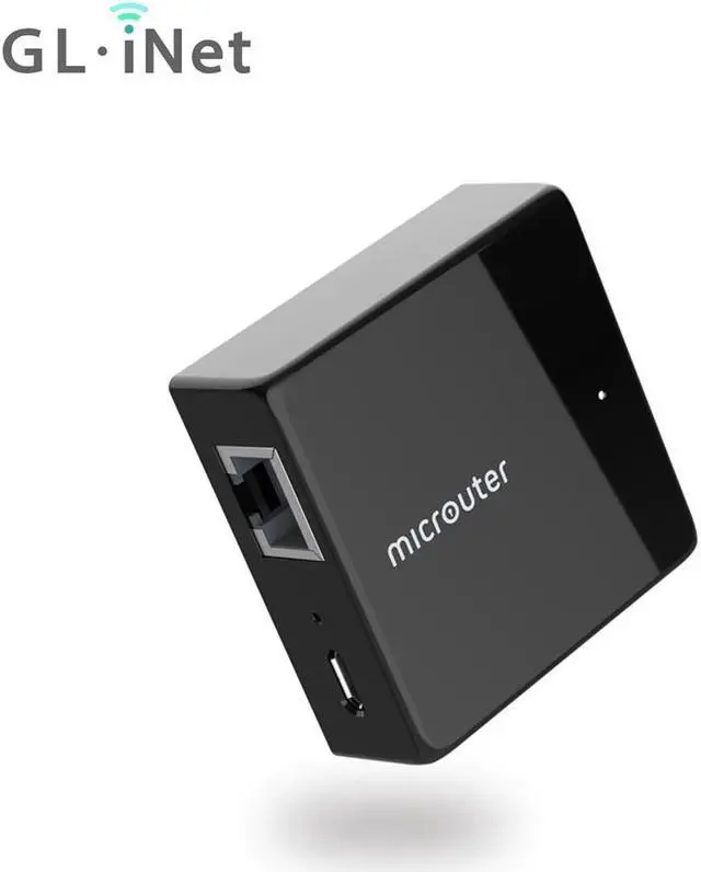 Main image of microuter-N300 Access Points Nano Travel Router OpenWrt Pre-Installed WiFi Repeater Bridge AP Extender 300Mbps One Ether Port
