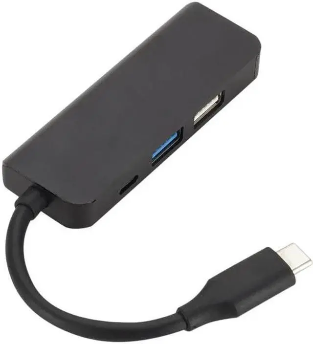 Alt view image 4 of 5 - C to HDMI USB 3.0 2.0 Micro USB Charging 4 Port  C HUB Laptop Adapter for  Laptop S8 S9 Plus Note 9 USB Splitter