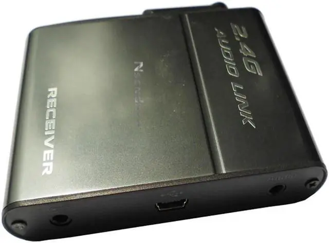 Alt view image 5 of 5 - 2.4G 2.4GHz Universal Stereo Wireless Music Companion Parter Audio Transmitter Receiver Speaker link Box Adapter,