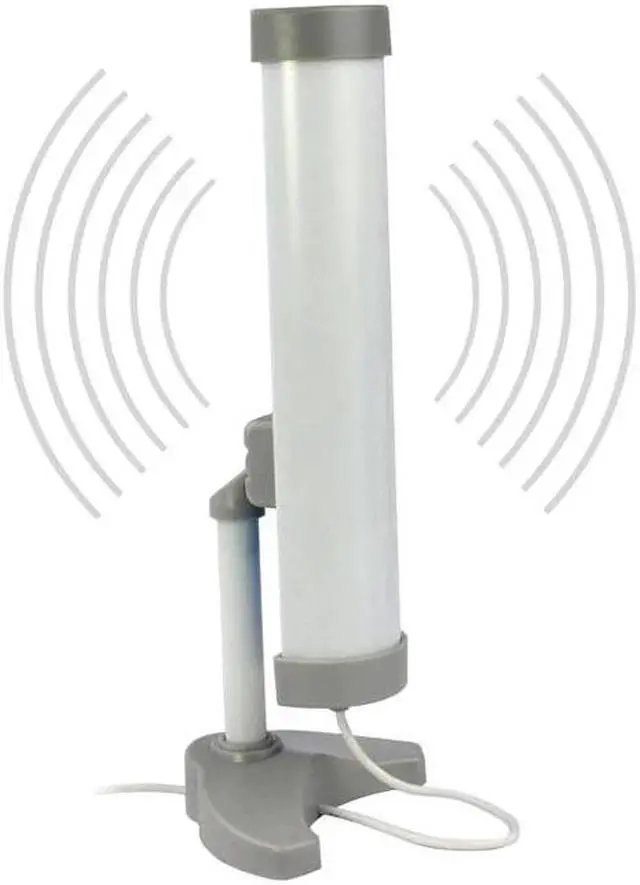 Alt view image 2 of 5 - New Long Range(3KM) High Power(5800MW) 58DBI USB Clipper Wireless Wifi Adapter Antenna A