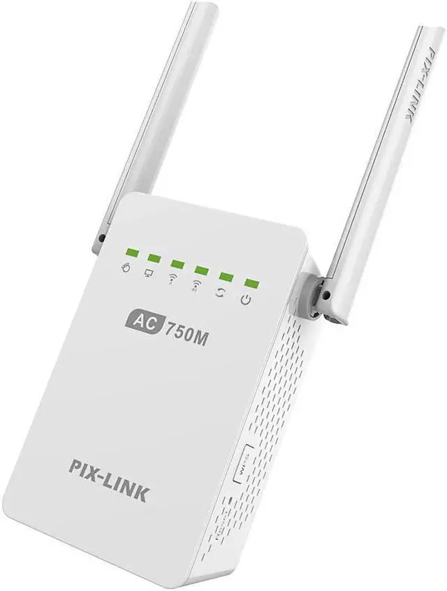 Alt view image 4 of 5 - Dual Band 2.4GHz/5GHz 750Mbps wifi router Wifi Repeater Extender Wireless Routers With Antenna wifi repeater extender wifi