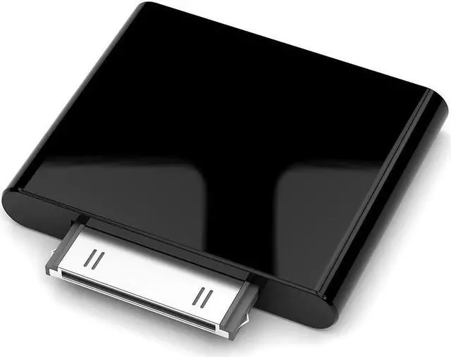 Main image of 30Pin Bluetooth Transmitter Adapter Hifi Audio Dongle for iPod Classic Touch Wireless Card Aux Receiver Adapter