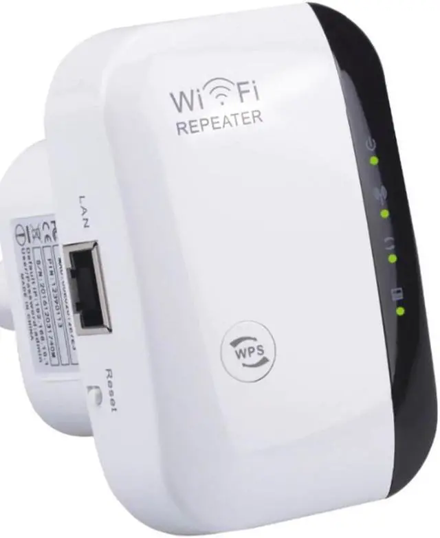 Alt view image 4 of 5 - 2.4 GHz Wireless 300Mbps Wi-Fi 802.11 AP Wifi Range Router Repeater Extender Booster Easy for Installation