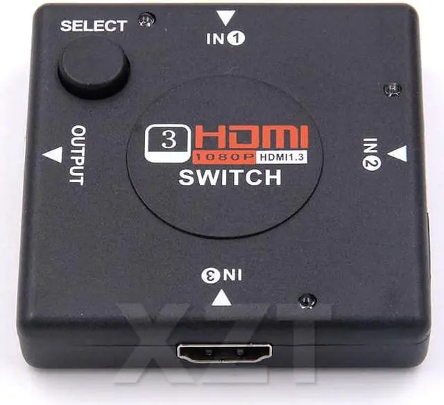 Alt view image 5 of 5 - 1PCS 3 input 1 Output Mini 3 Port HDMI Switch Switcher Splitter Box Selector for HDTV 1080P Vedio HDMI KVM Switcher NEW HOT