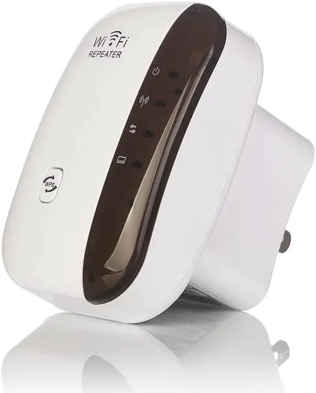 Alt view image 4 of 5 - WiFi Repeater Signal Amplifier Wi Fi Range Extander Router Wi-fi Amplificador Inalambrico Roteadores Ripetitore Segnale