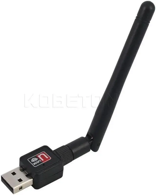 Alt view image 4 of 5 - 150Mbps MT7601 Wireless WiFi Adapter 2dB wifi Antenna Lan Wireless Network Card Portable USB WiFi Receiver Adaptador 802.11b/g/n